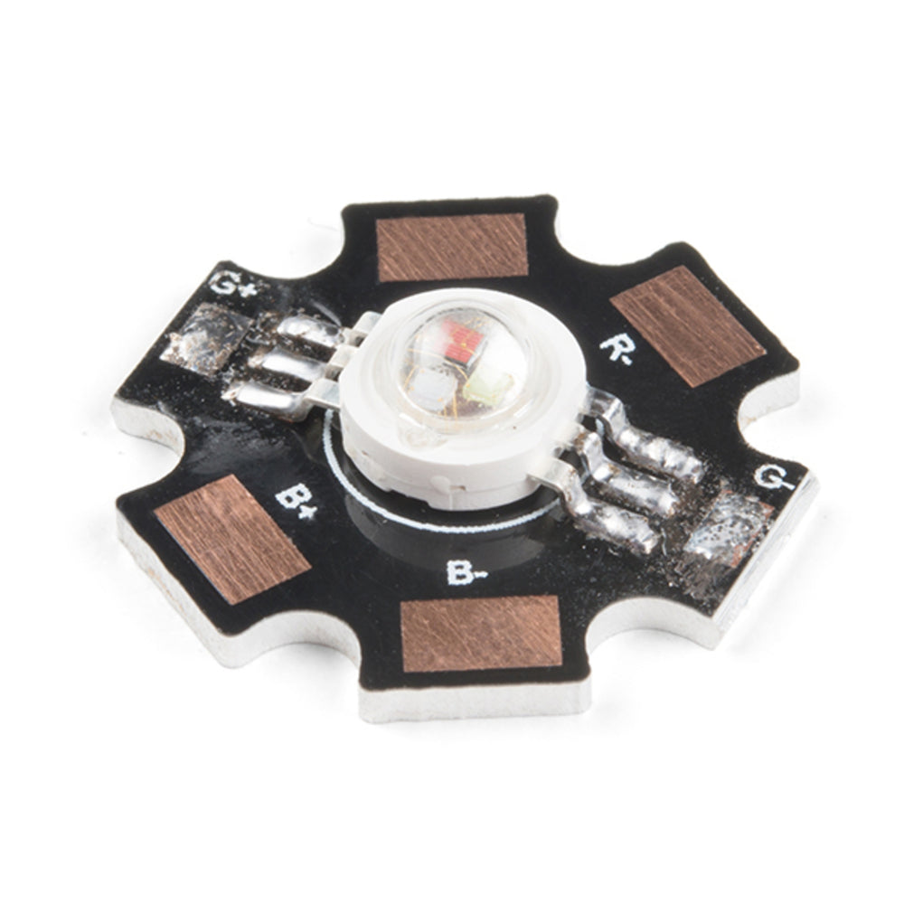 Triple Output High Power RGB LED - Ding & Dent