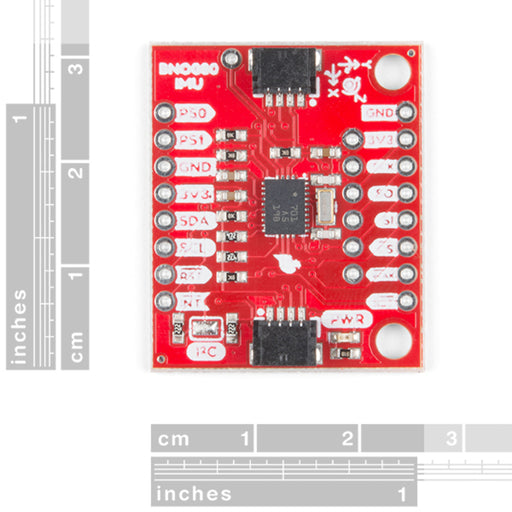 SparkFun VR IMU Breakout - BNO080 (Qwiic) - Bad Silk