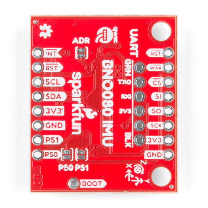 SparkFun VR IMU Breakout - BNO080 (Qwiic) - Bad Silk