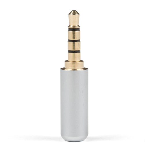 TRRS Audio Plug - 3.5mm (Metal)