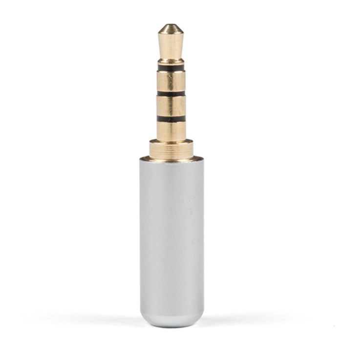 TRRS Audio Plug - 3.5mm (Metal)