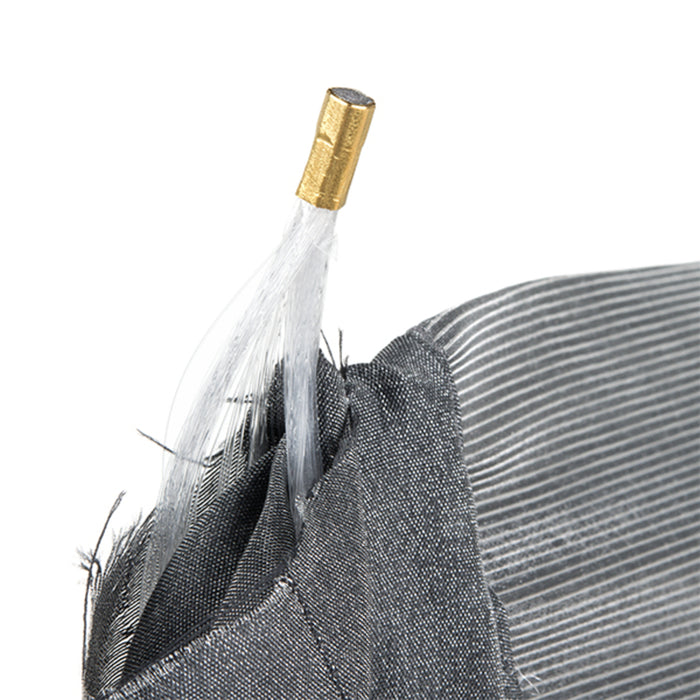 Fiber Optic Fabric - Black (30x30cm)