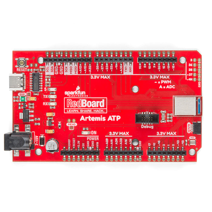 SparkFun RedBoard Artemis ATP