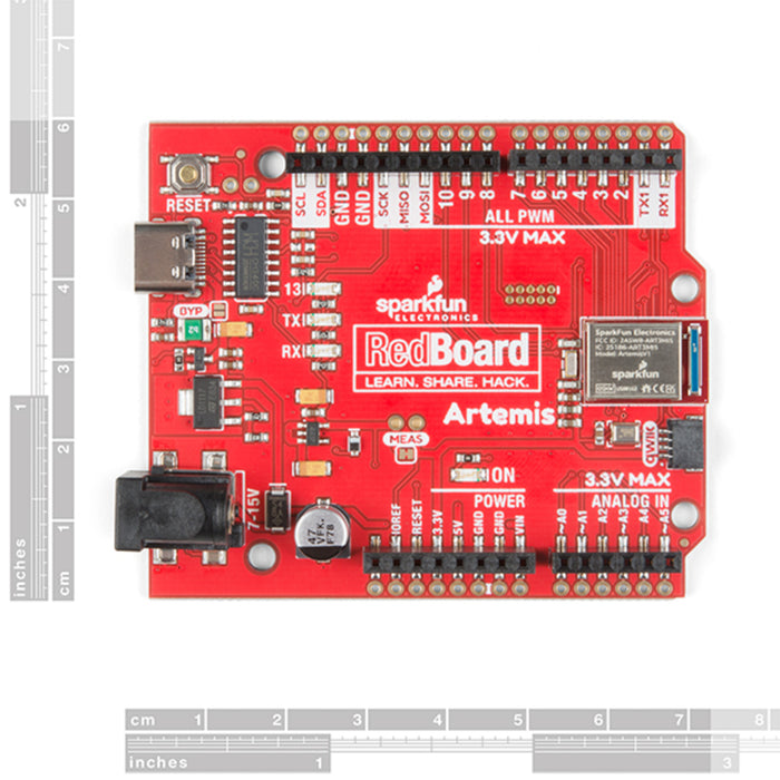 SparkFun RedBoard Artemis