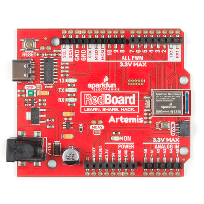 SparkFun RedBoard Artemis