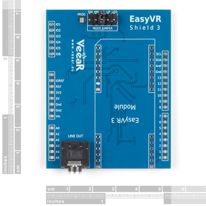 EasyVR 3 Plus Shield for Arduino