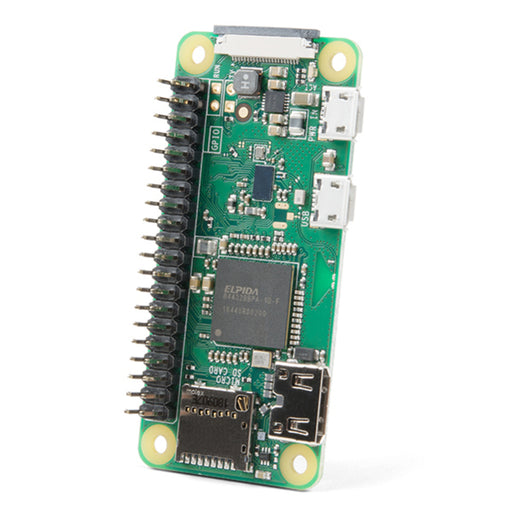 Raspberry Pi Zero W (with Headers)