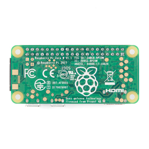 Raspberry Pi Zero W (with Headers)