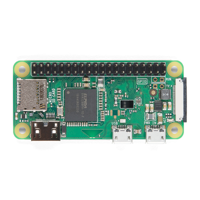 Raspberry Pi Zero W (with Headers)