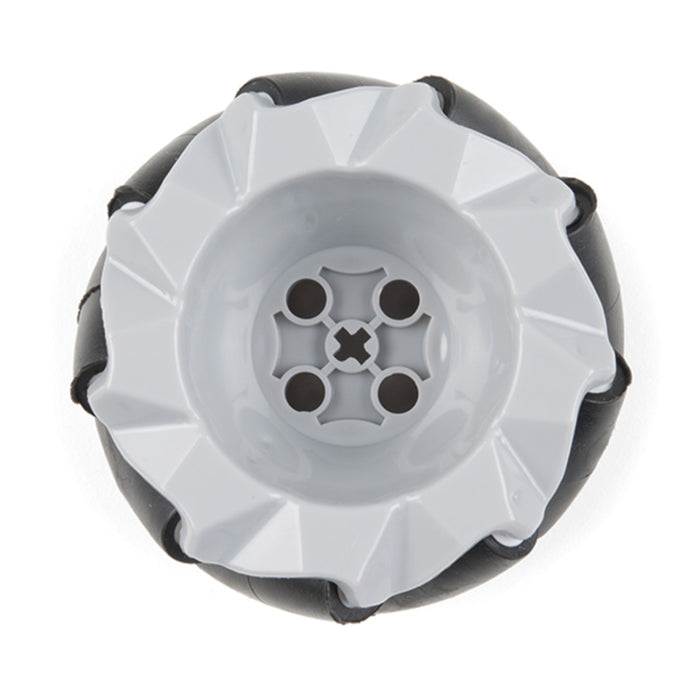 Mecanum Wheels - 65mm, LEGO Compatible (4 Pack)
