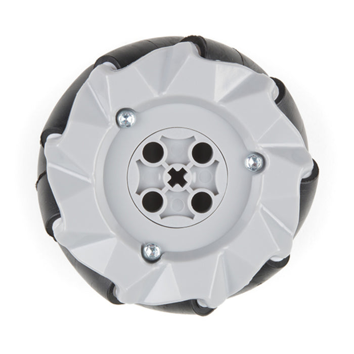 Mecanum Wheels - 65mm, LEGO Compatible (4 Pack)