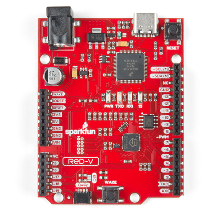 SparkFun RED-V RedBoard - SiFive RISC-V FE310 SoC