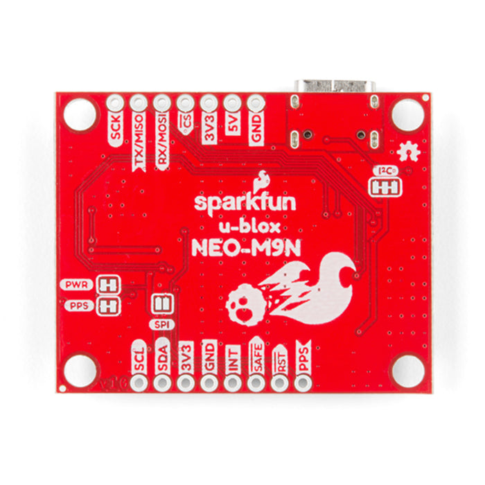 SparkFun GPS Breakout - NEO-M9N, U.FL (Qwiic)