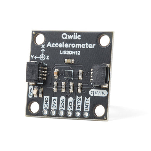 Triple Axis Accelerometer Breakout - LIS2DH12 (Qwiic)