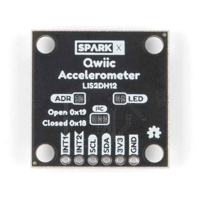 Triple Axis Accelerometer Breakout - LIS2DH12 (Qwiic)