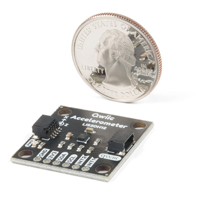 Triple Axis Accelerometer Breakout - LIS2DH12 (Qwiic)