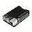 Aluminum Heatsink Case for Raspberry Pi 4 - Black