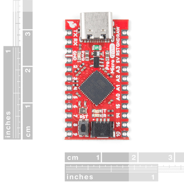 SparkFun Qwiic Pro Micro - USB-C (ATmega32U4)