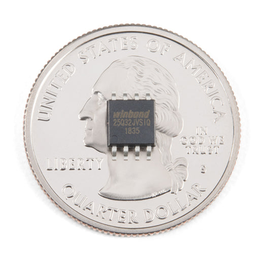 Serial Flash Memory - W25Q32FV (32Mb, 104MHz, SOIC-8)