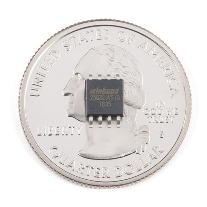 Serial Flash Memory - W25Q32FV (32Mb, 104MHz, SOIC-8)