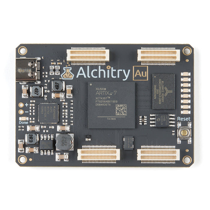 Alchitry Au FPGA Development Board (Xilinx Artix 7)