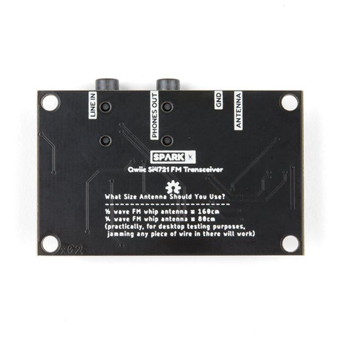 Qwiic FM Transceiver - Si4721