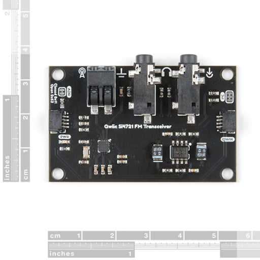 Qwiic FM Transceiver - Si4721