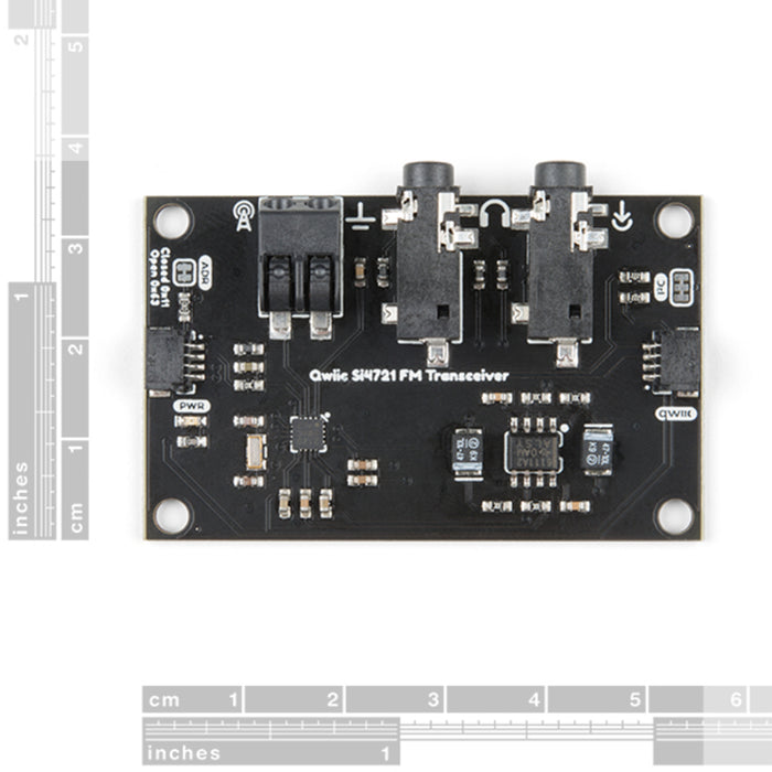 Qwiic FM Transceiver - Si4721