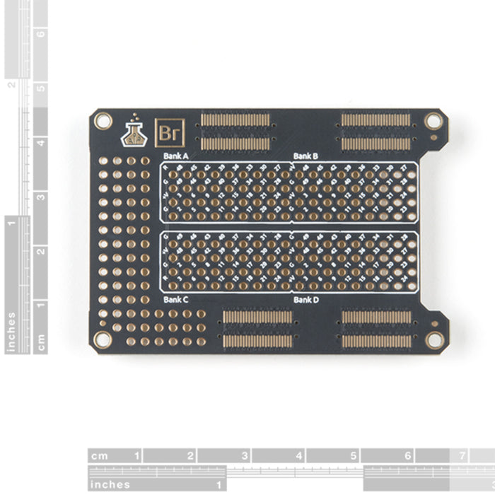 Alchitry Br Prototype Element Board (No Top Connectors)