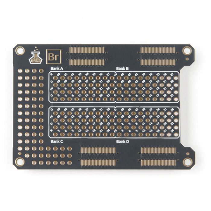 Alchitry Br Prototype Element Board (No Top Connectors)