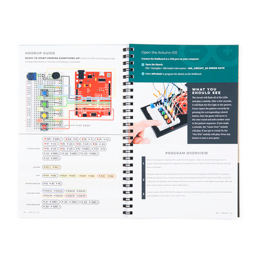 SparkFun Inventor's Kit Guidebook - v4.1a