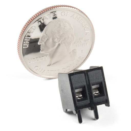 Latch Terminals - 5mm Pitch (2-Pin)