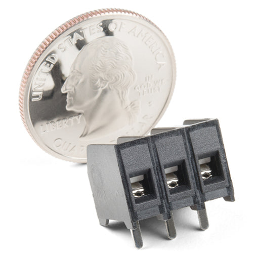 Latch Terminals - 5mm Pitch (3-Pin)