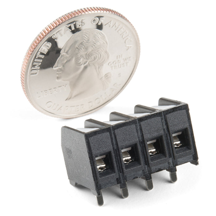 Latch Terminals - 5mm Pitch (4-Pin)