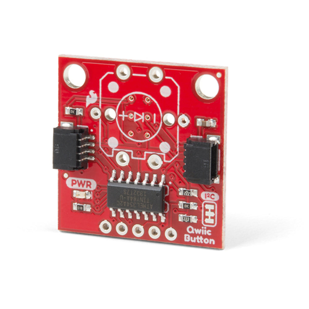 SparkFun Qwiic Button Breakout