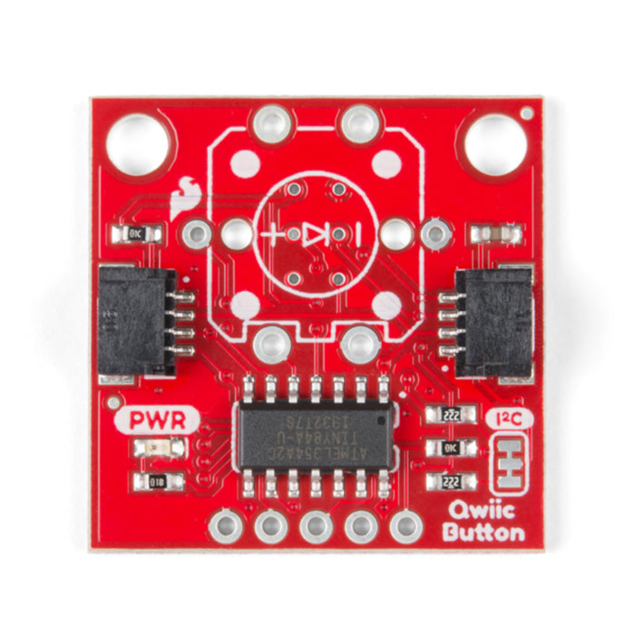 SparkFun Qwiic Button Breakout