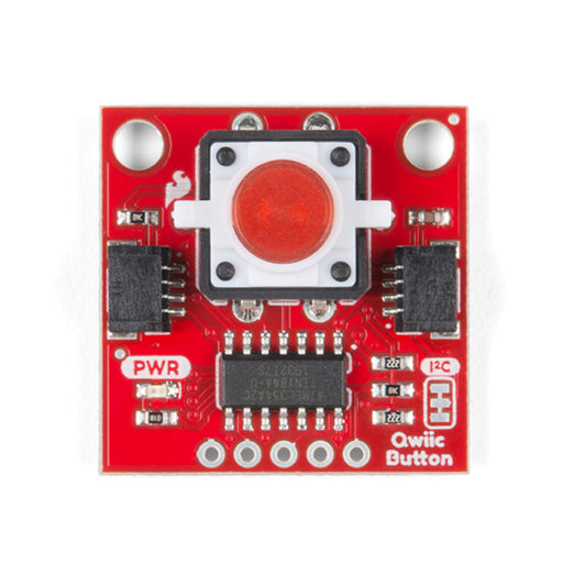 SparkFun Qwiic Button - Red LED