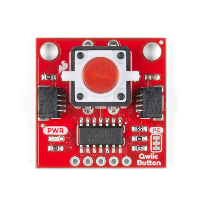 SparkFun Qwiic Button - Red LED