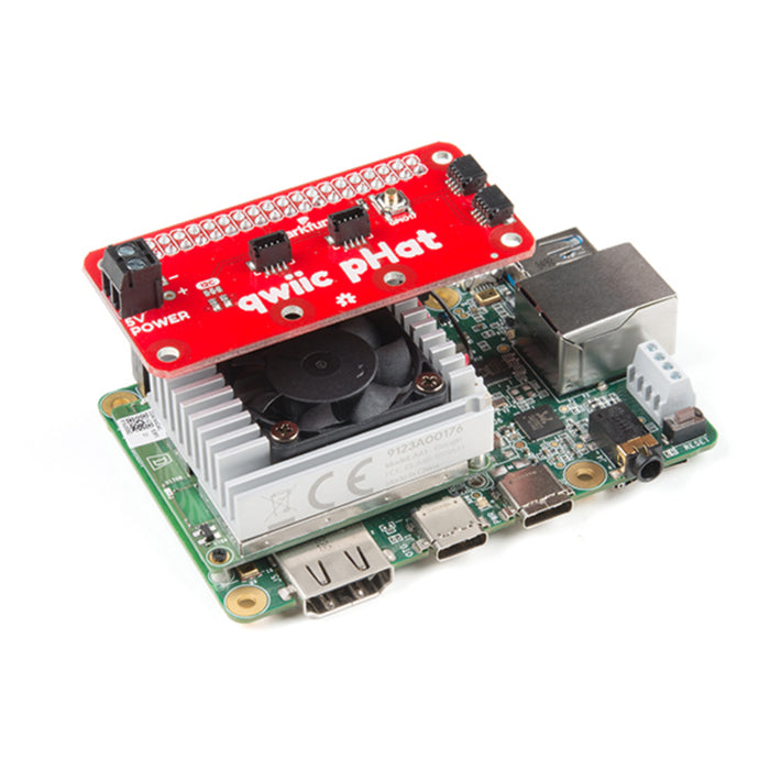 SparkFun Qwiic pHAT V2.0 for Raspberry Pi