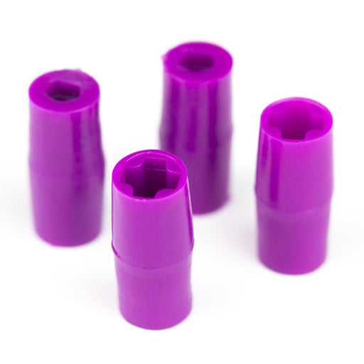 Micro Metal Gearmotor to LEGO® Axle Adapter (pack of 4)