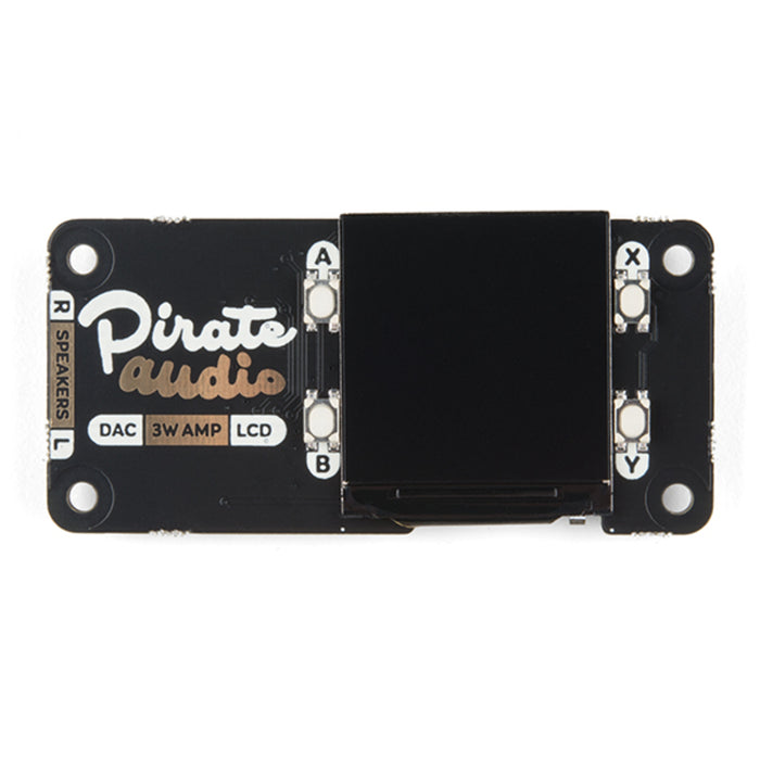 Pimoroni Pirate Audio 3W Stereo Amp for Raspberry Pi