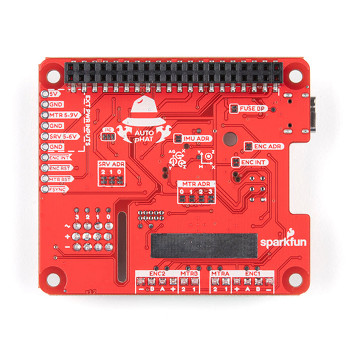 SparkFun Auto pHAT for Raspberry Pi