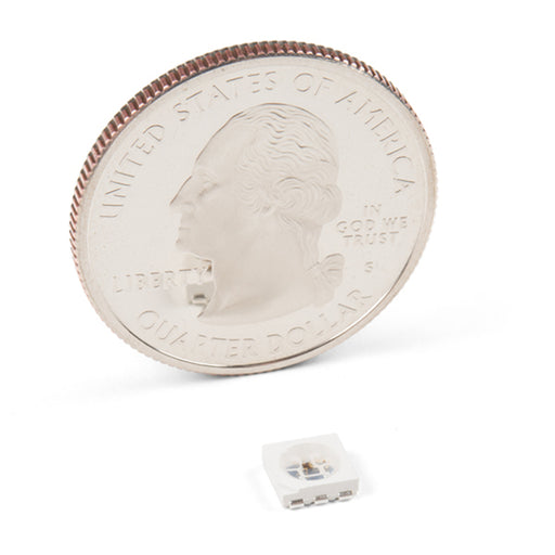 SMD LED - RGB APA102C-5050 (Strip of 50)