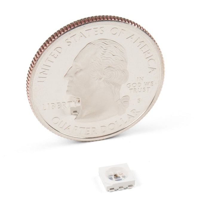 SMD LED - RGB APA102C-5050 (Strip of 50)