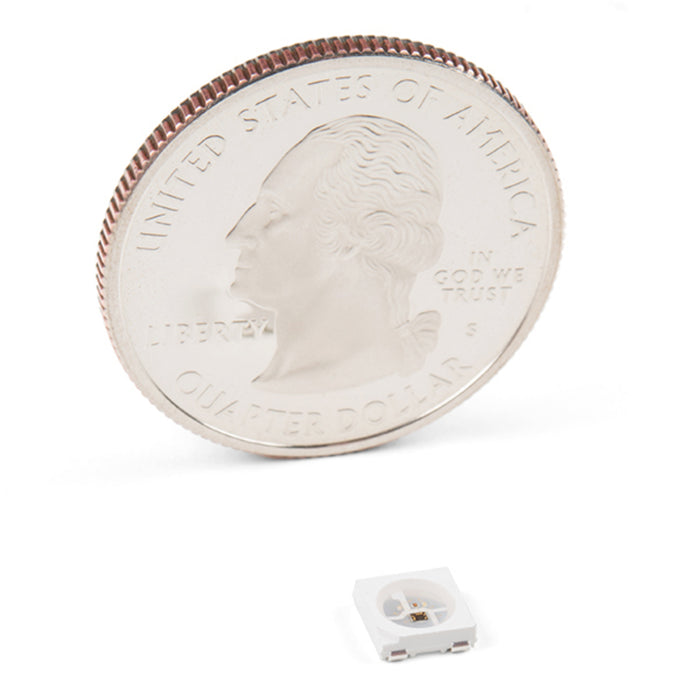 SMD LED - RGB WS2812B (Whole Reel)