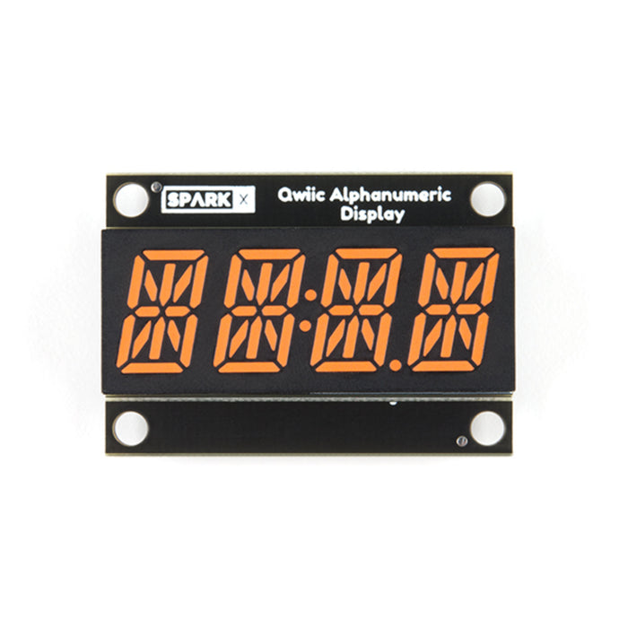Qwiic Alphanumeric Display - Pink