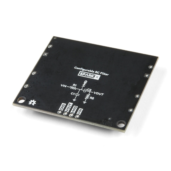 Configurable RC Filter