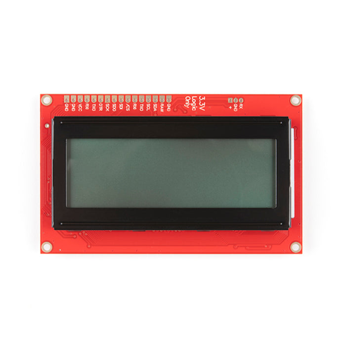 SparkFun 20x4 SerLCD - RGB Backlight (Qwiic)