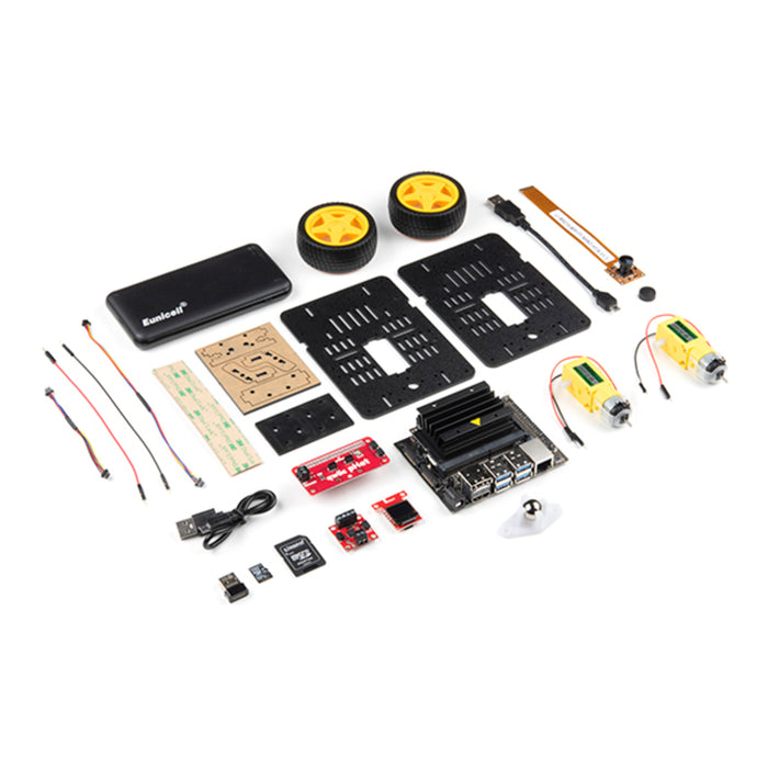 SparkFun JetBot AI Kit v2.1 Powered by Jetson Nano