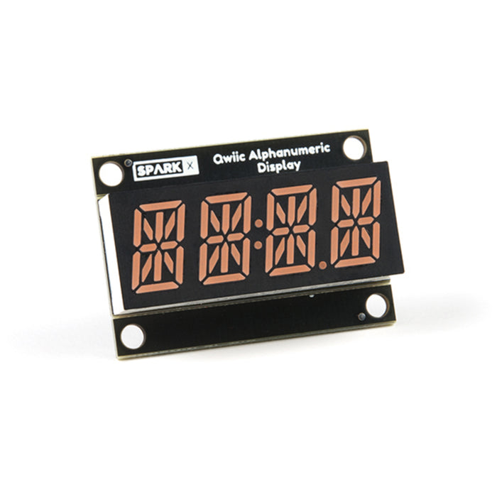 Qwiic Alphanumeric Display - Purple